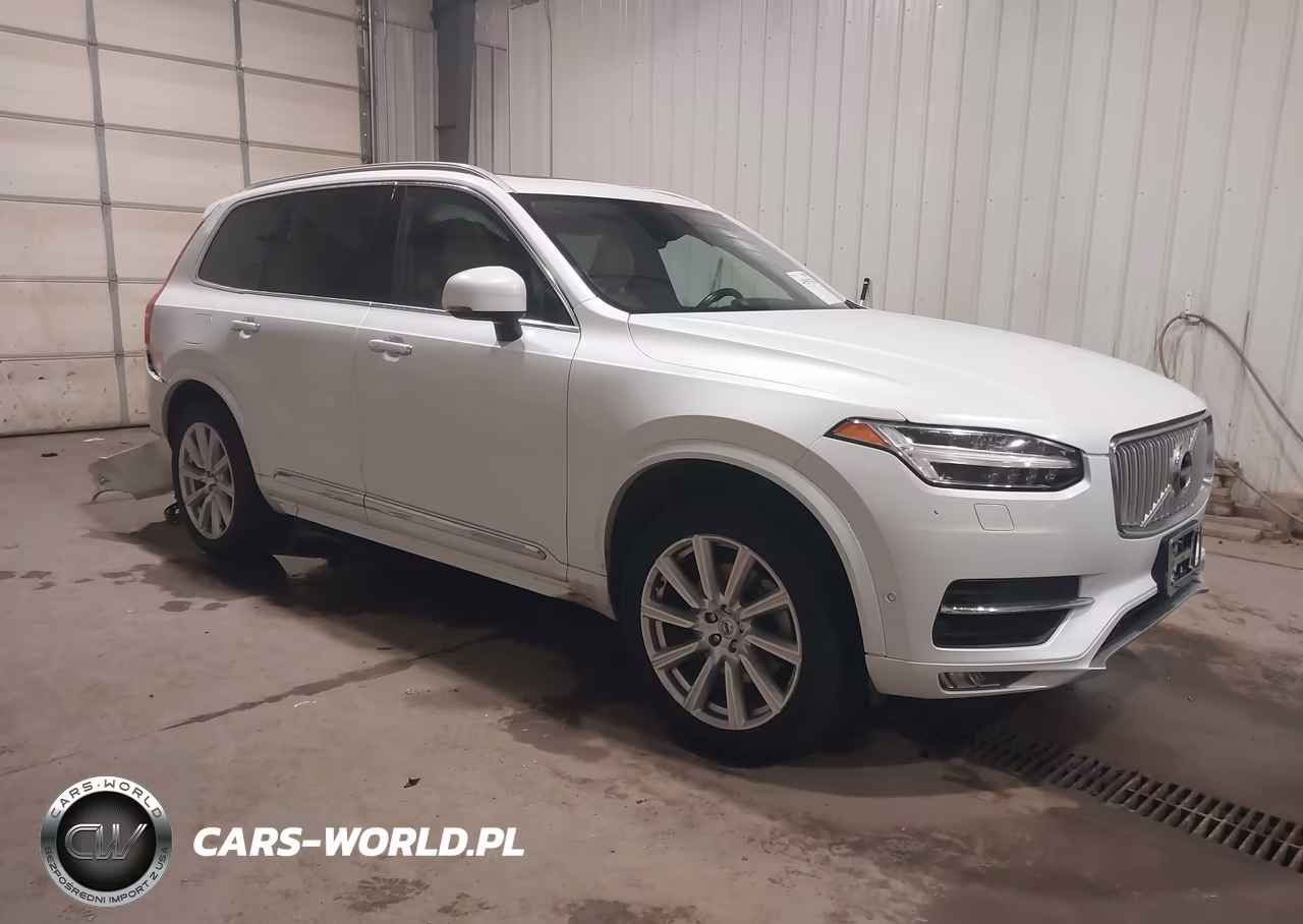 2016 Volvo Xc90 T6 Inscription