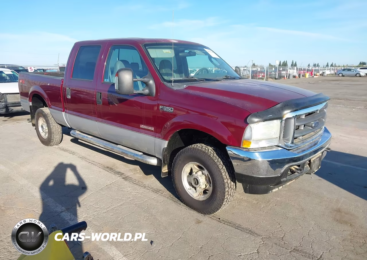 2004 Ford F-350 Lariat-Xl-Xlt