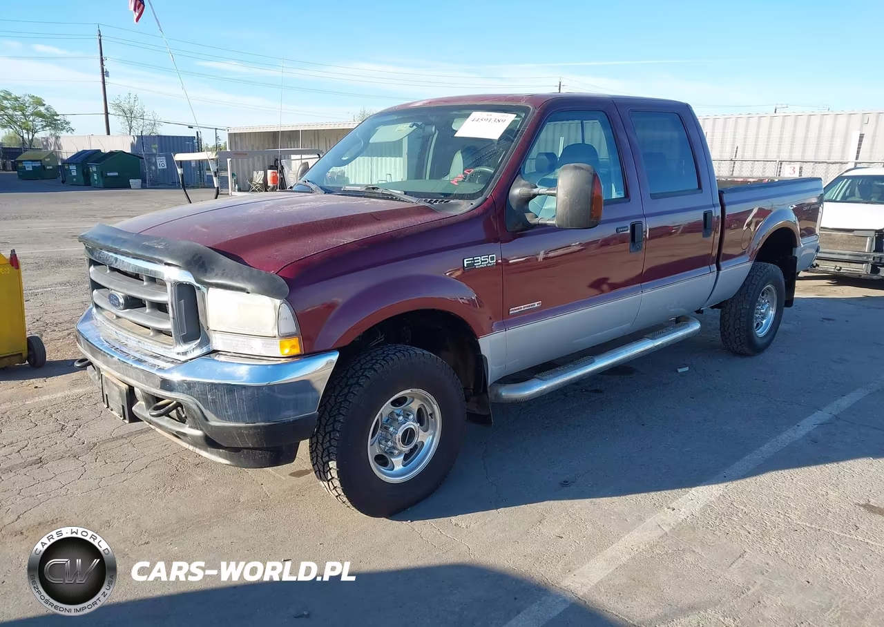 2004 Ford F-350 Lariat-Xl-Xlt VIN:1FTSW31P84EC01500 - 2