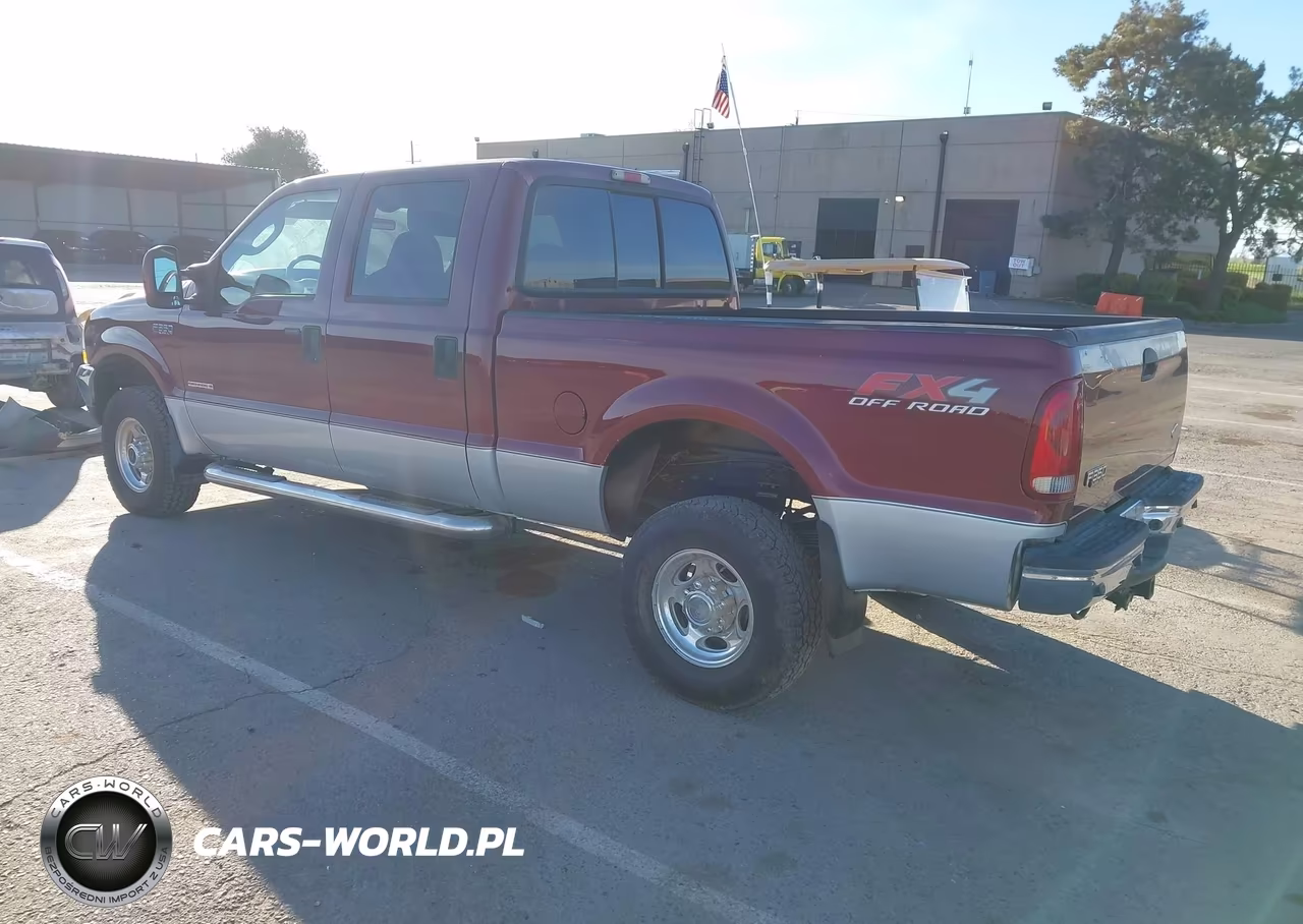 2004 Ford F-350 Lariat-Xl-Xlt VIN:1FTSW31P84EC01500 - 3
