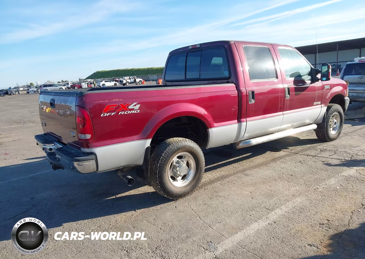2004 Ford F-350 Lariat-Xl-Xlt VIN:1FTSW31P84EC01500 - 4