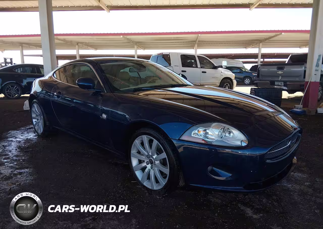 2007 Jaguar Xk
