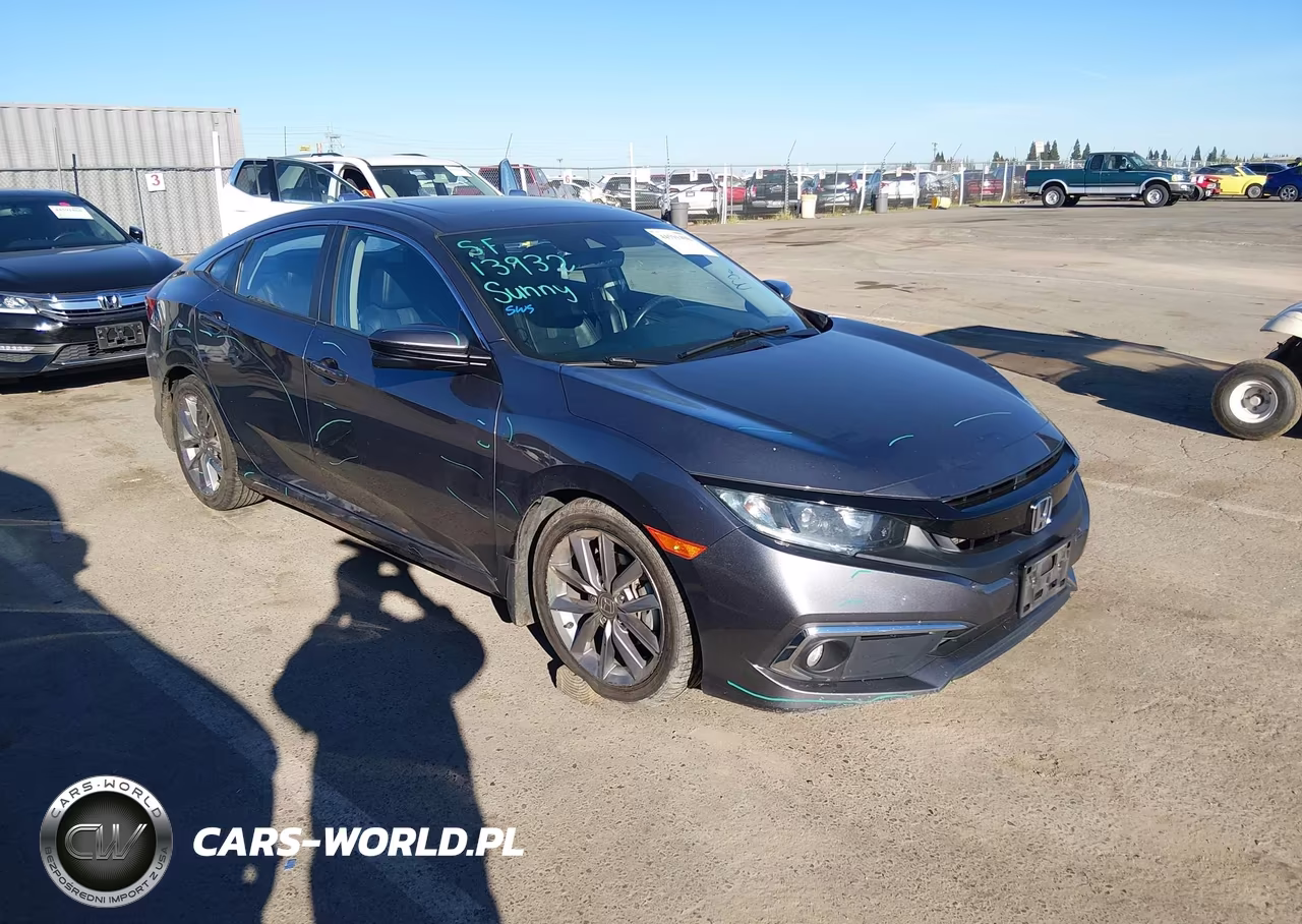 2019 Honda Civic Ex-L
