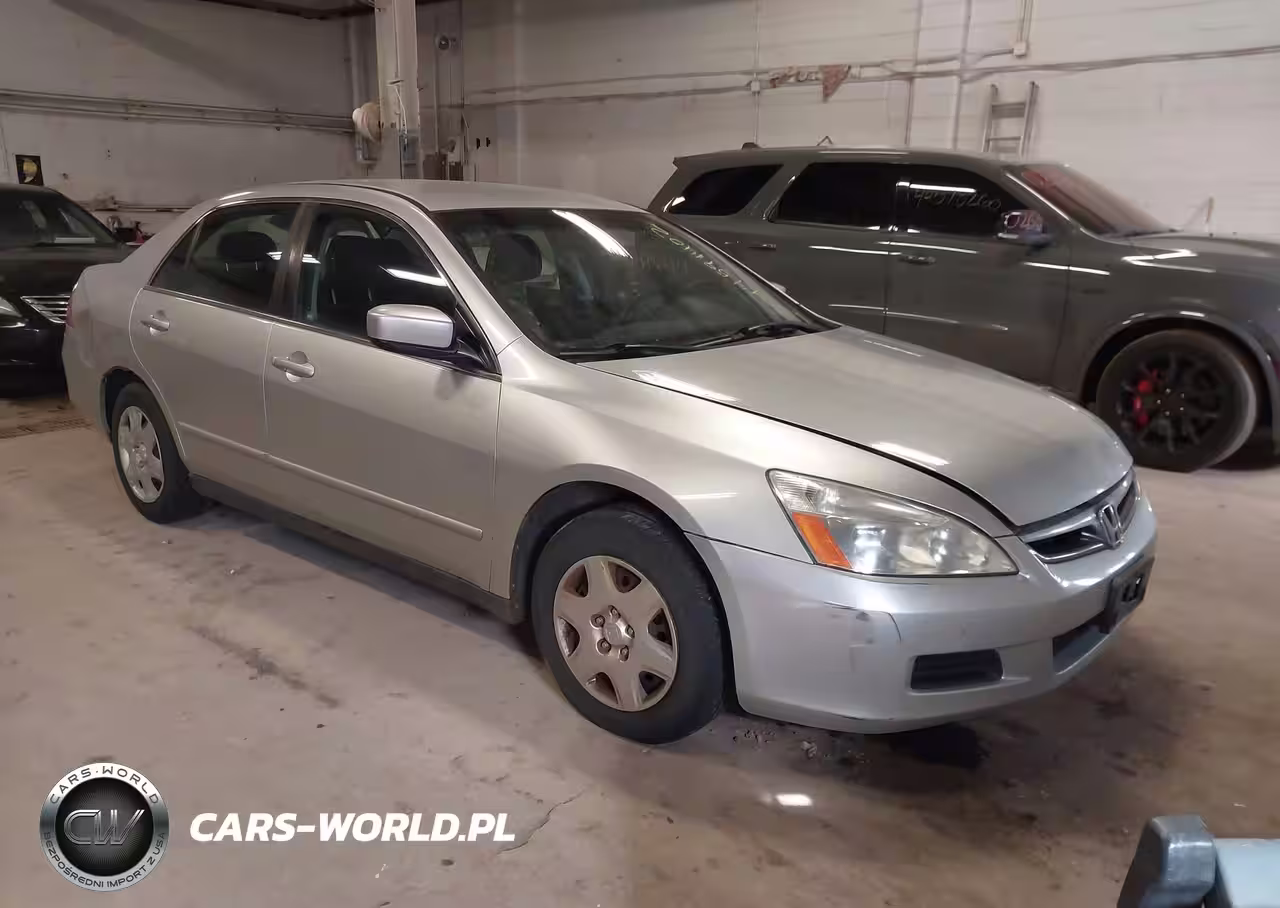 2007 Honda Accord 2.4 Lx