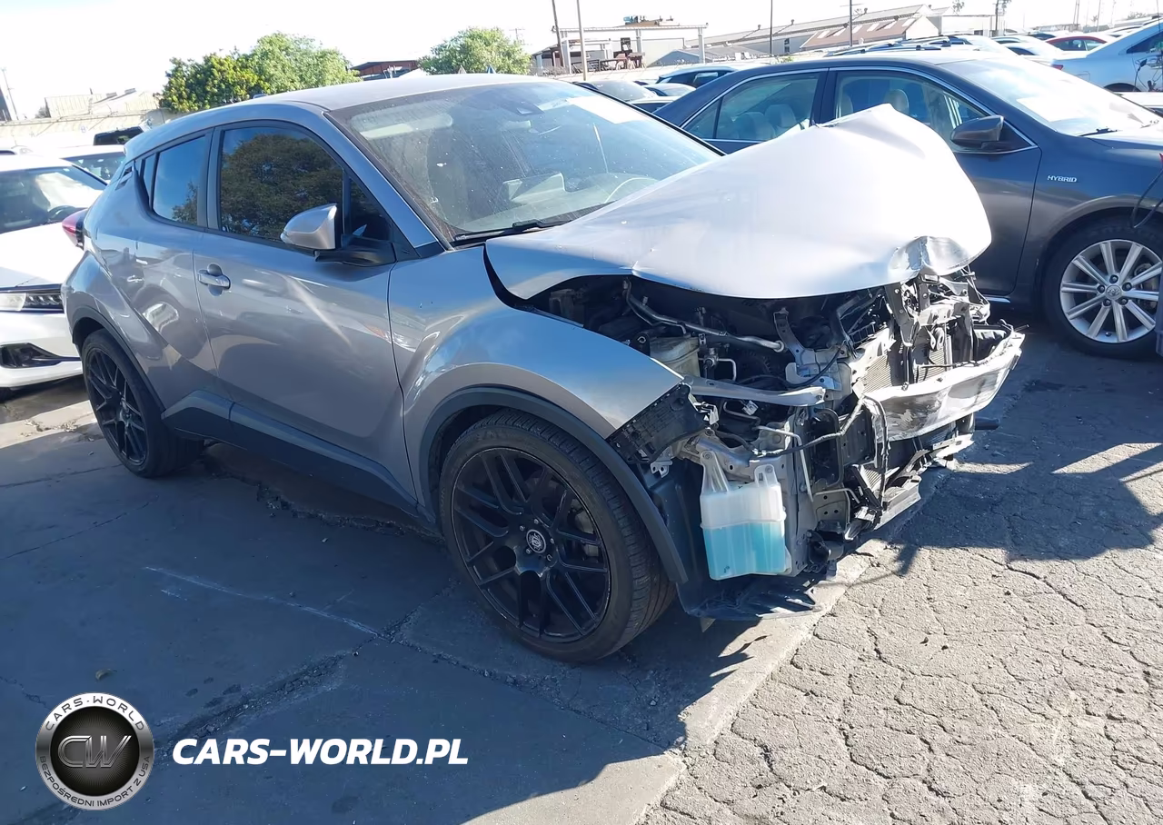 2020 Toyota C-Hr Le