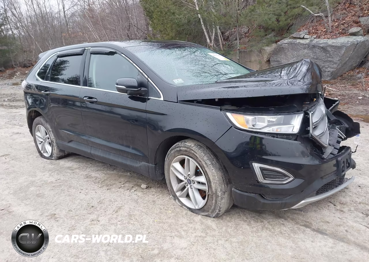 2018 Ford Edge Sel