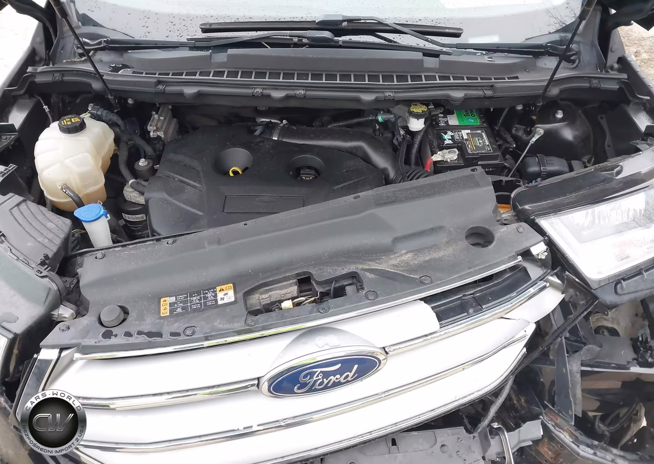 2018 Ford Edge Sel VIN:2FMPK4J90JBC52856 - 10