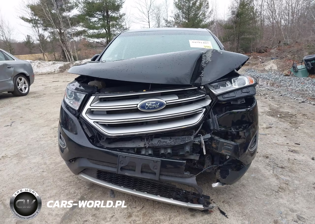 2018 Ford Edge Sel VIN:2FMPK4J90JBC52856 - 12
