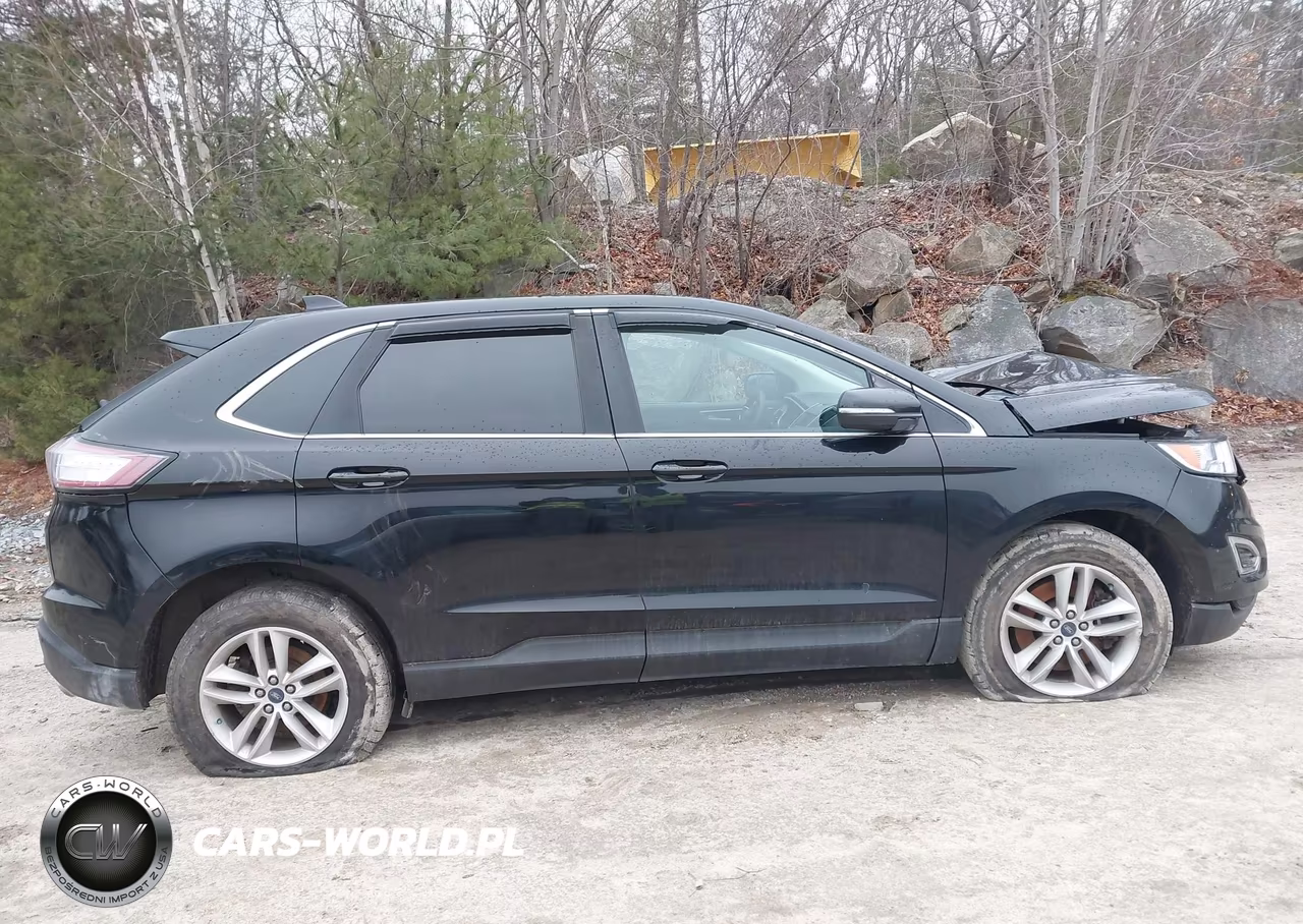 2018 Ford Edge Sel VIN:2FMPK4J90JBC52856 - 13