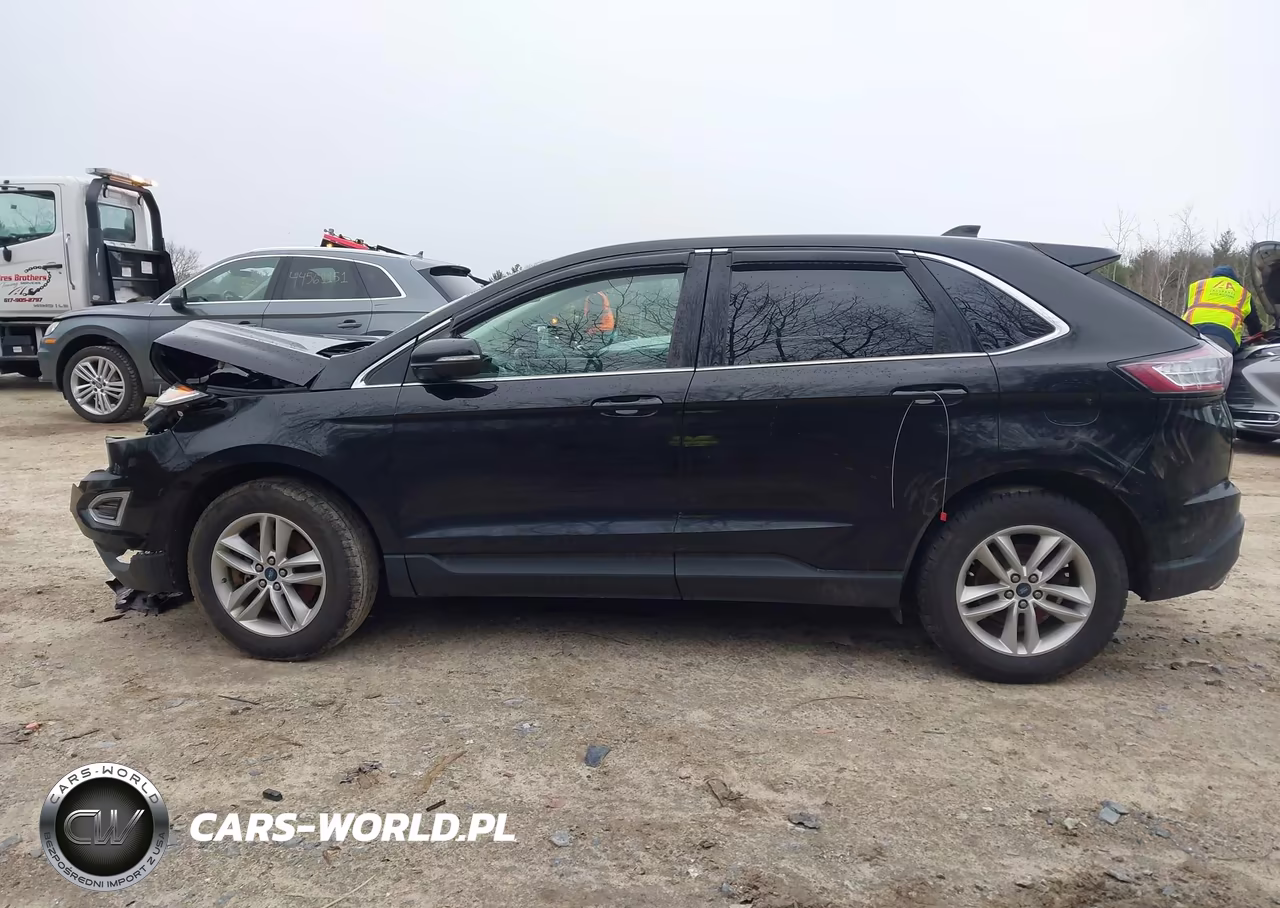 2018 Ford Edge Sel VIN:2FMPK4J90JBC52856 - 14