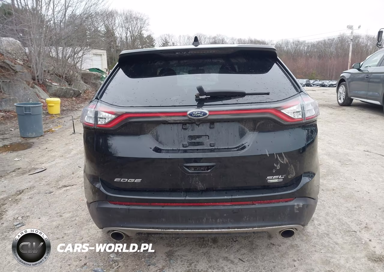 2018 Ford Edge Sel VIN:2FMPK4J90JBC52856 - 16