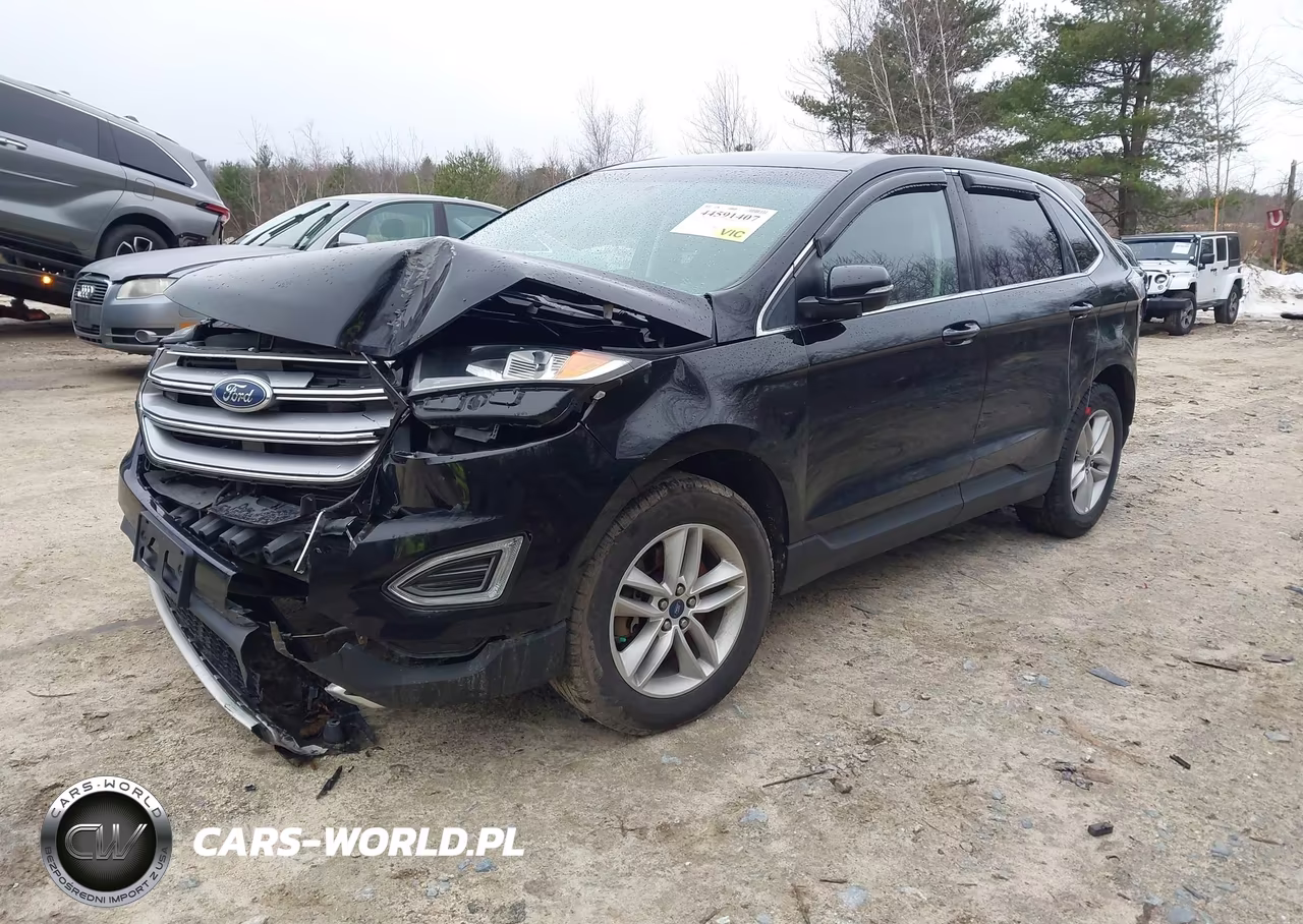 2018 Ford Edge Sel VIN:2FMPK4J90JBC52856 - 2