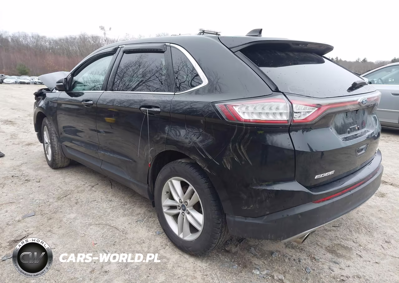 2018 Ford Edge Sel VIN:2FMPK4J90JBC52856 - 3