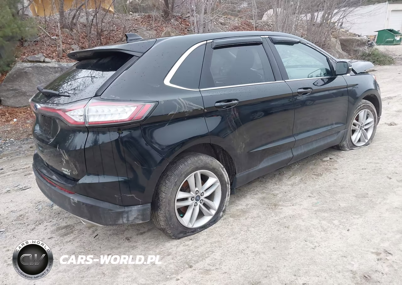2018 Ford Edge Sel VIN:2FMPK4J90JBC52856 - 4