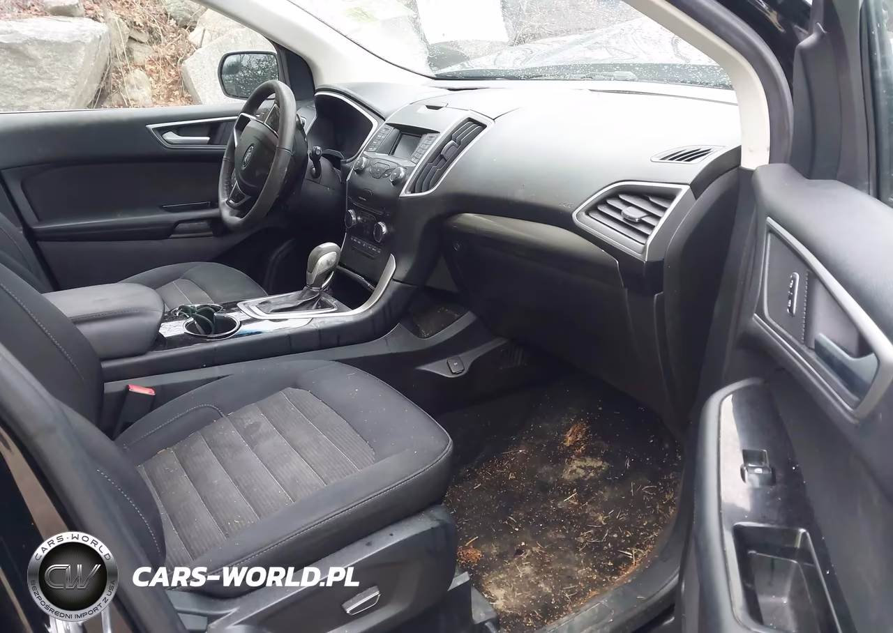 2018 Ford Edge Sel VIN:2FMPK4J90JBC52856 - 5