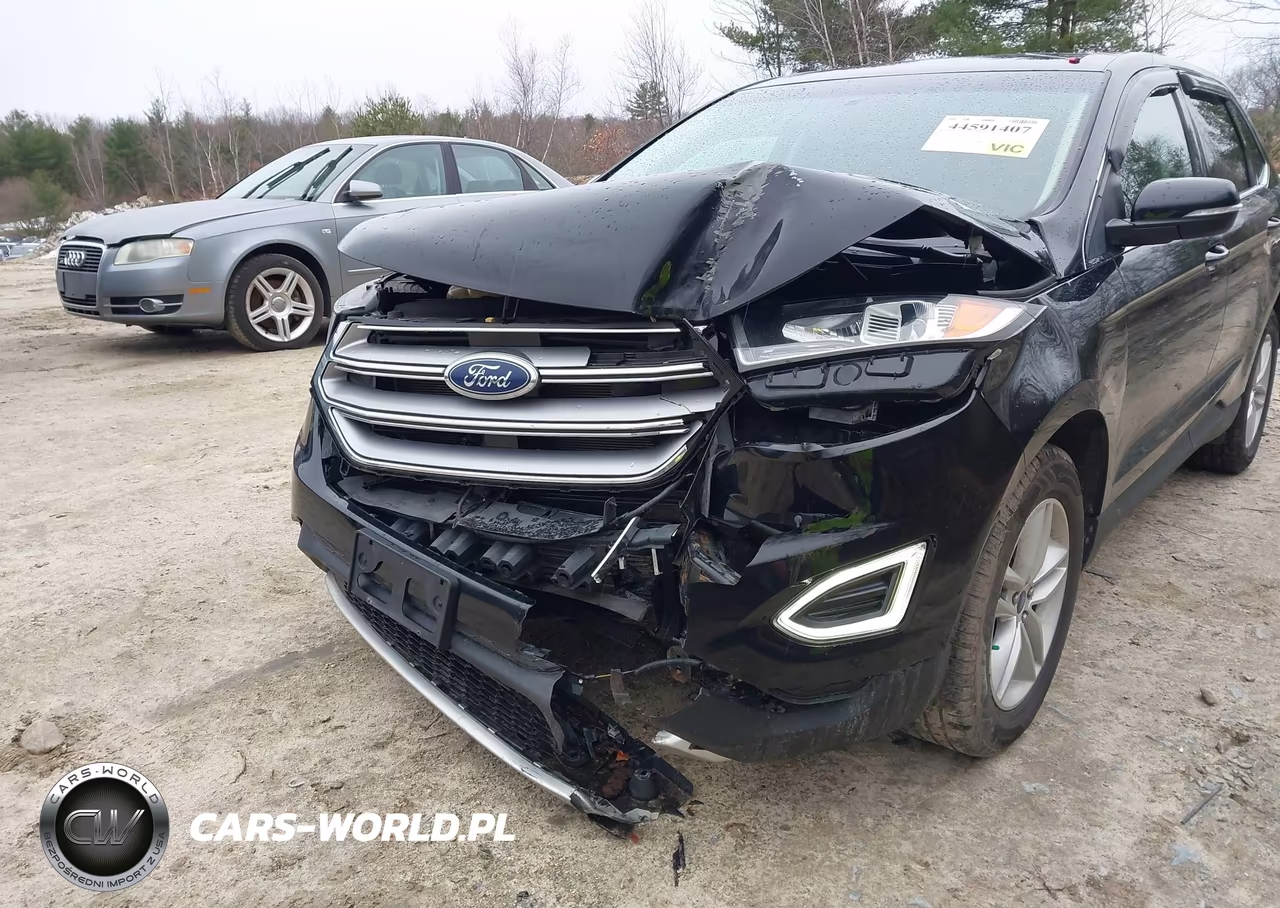 2018 Ford Edge Sel VIN:2FMPK4J90JBC52856 - 6