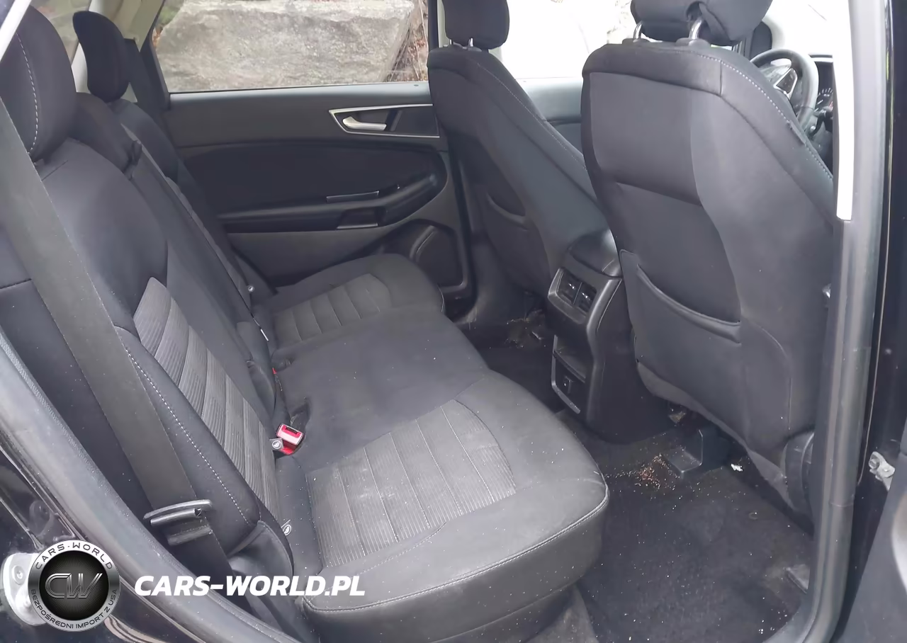 2018 Ford Edge Sel VIN:2FMPK4J90JBC52856 - 8