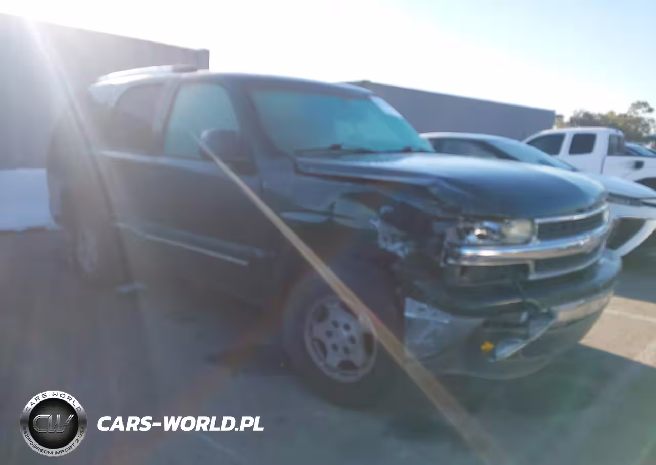 2001 Chevrolet Tahoe Lt