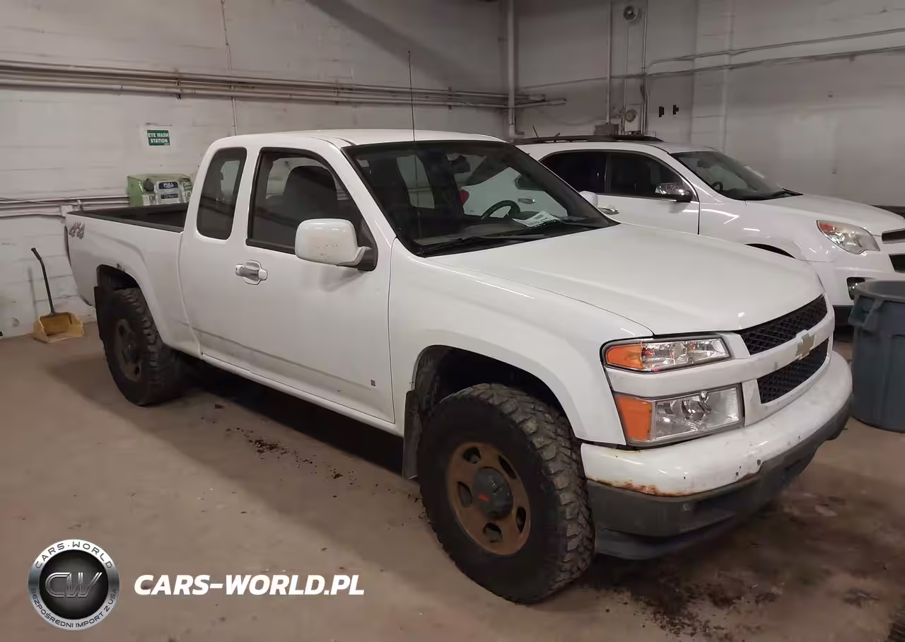 2009 Chevrolet Colorado Work Truck