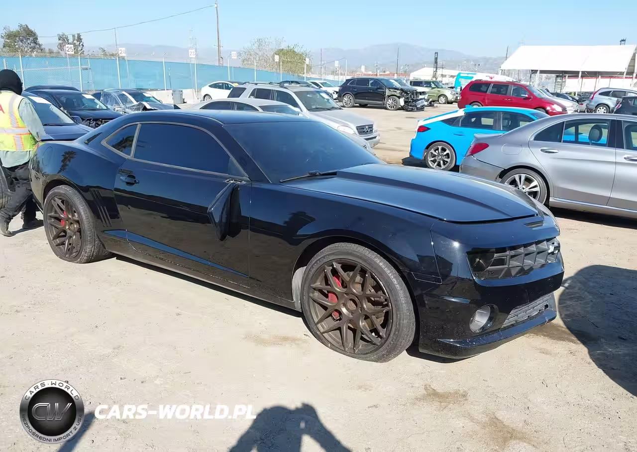 2012 Chevrolet Camaro 1Ss