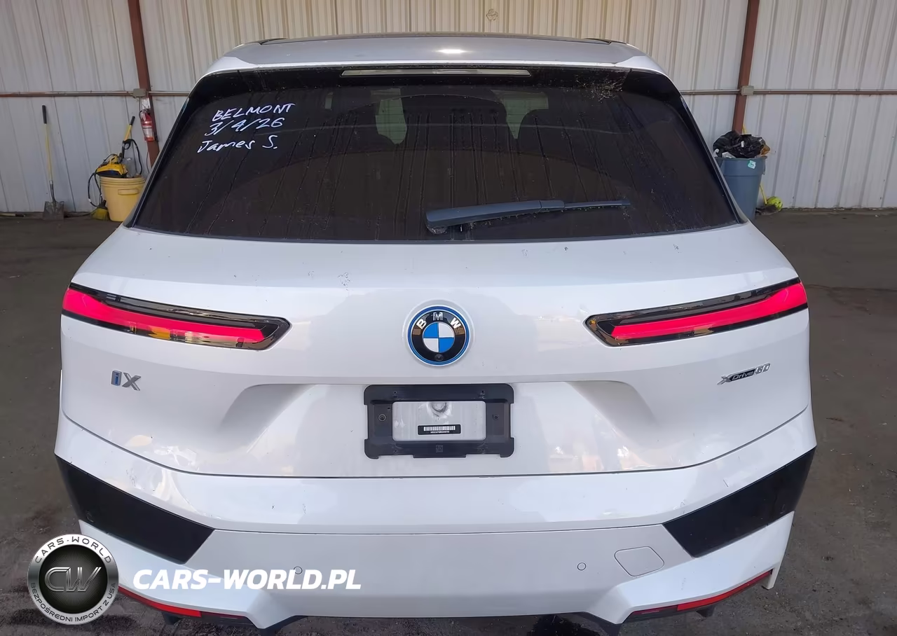 2024 BMW Ix xDrive50 VIN:WB523CF08RCN46755 - 17