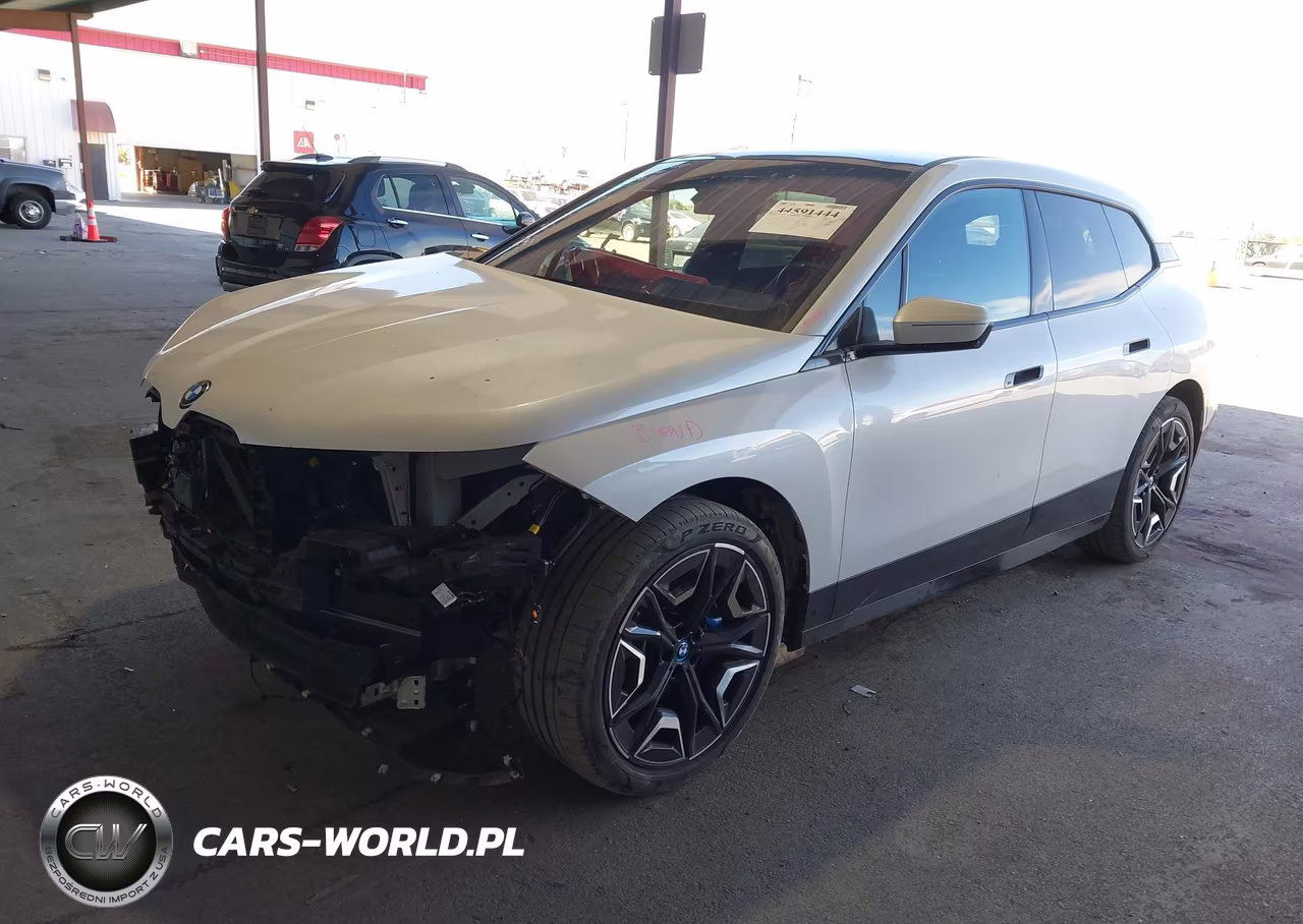 2024 BMW Ix xDrive50 VIN:WB523CF08RCN46755 - 2