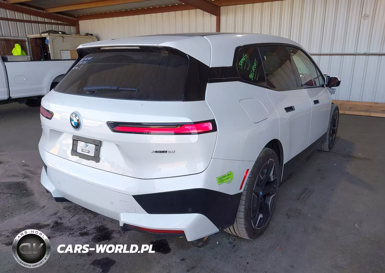 2024 BMW Ix xDrive50 VIN:WB523CF08RCN46755 - 4