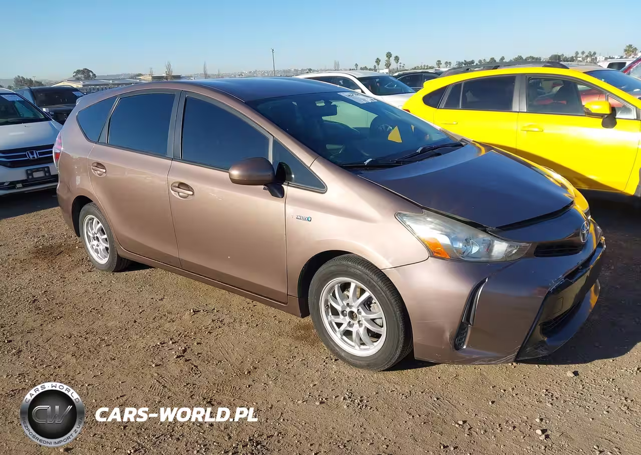 2016 Toyota Prius V Two