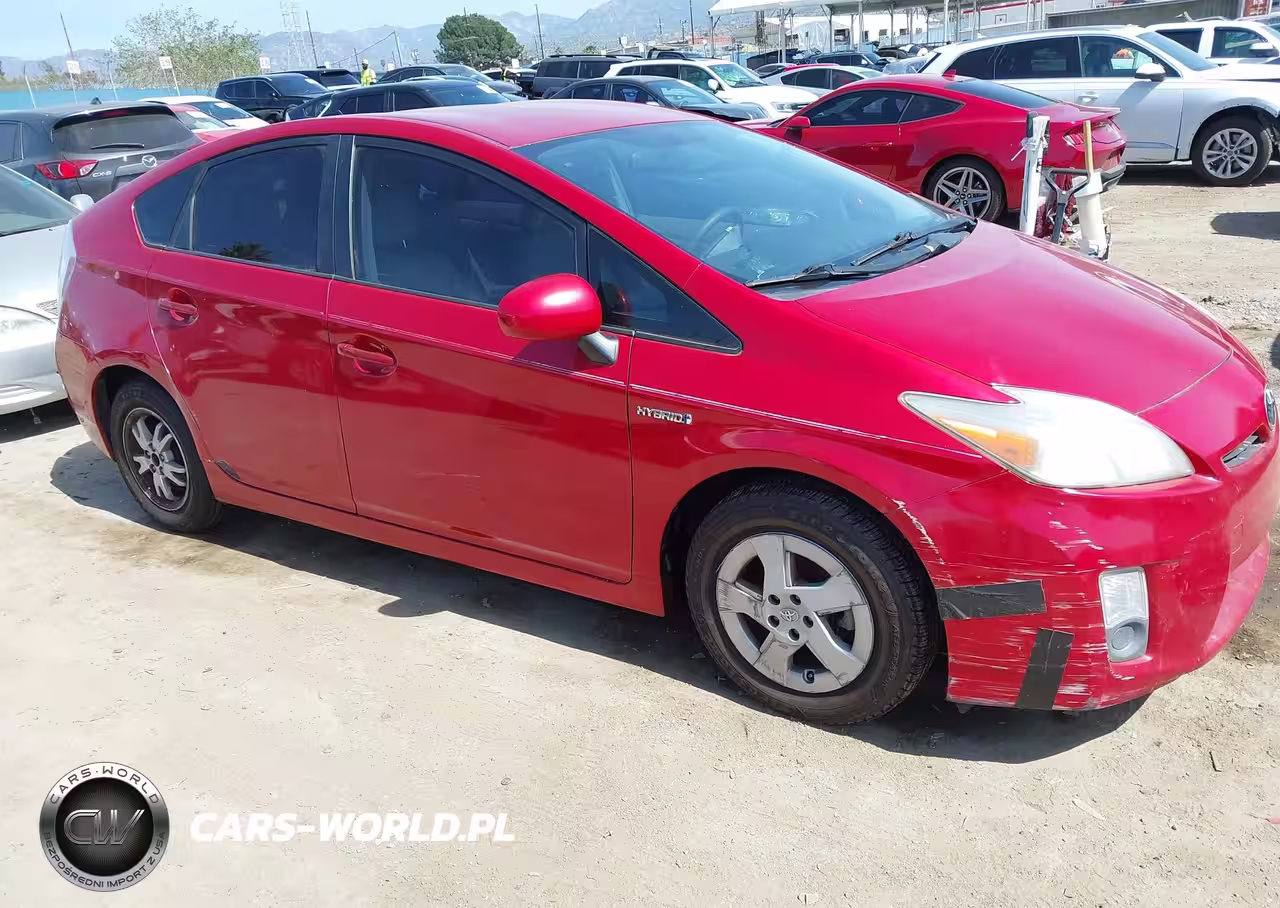2011 Toyota Prius Two