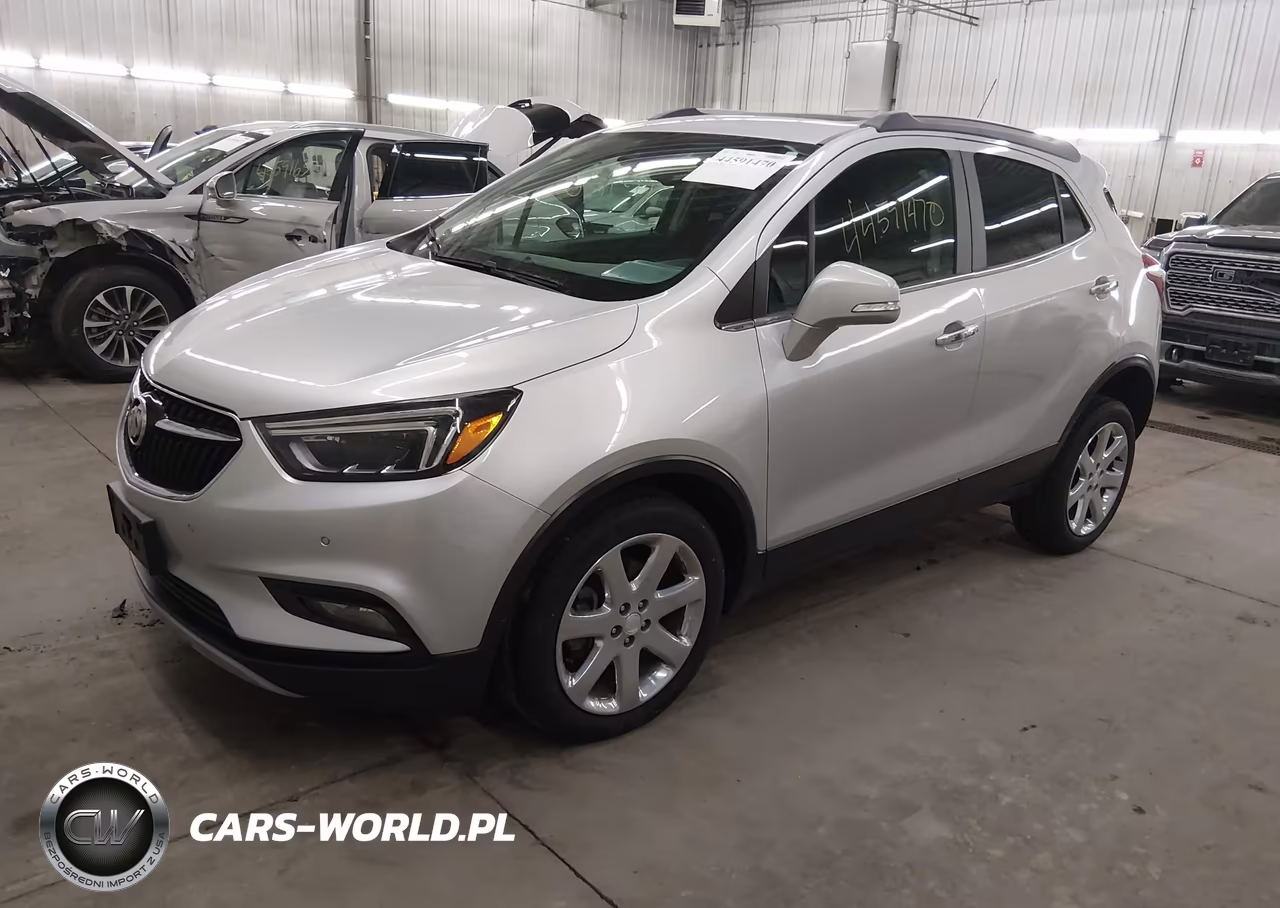 2017 Buick Encore Premium VIN:KL4CJHSB1HB176301 - 2