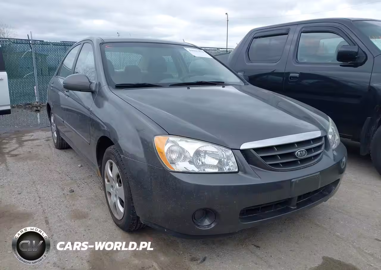 2006 Kia Spectra Ex-Lx-Sx