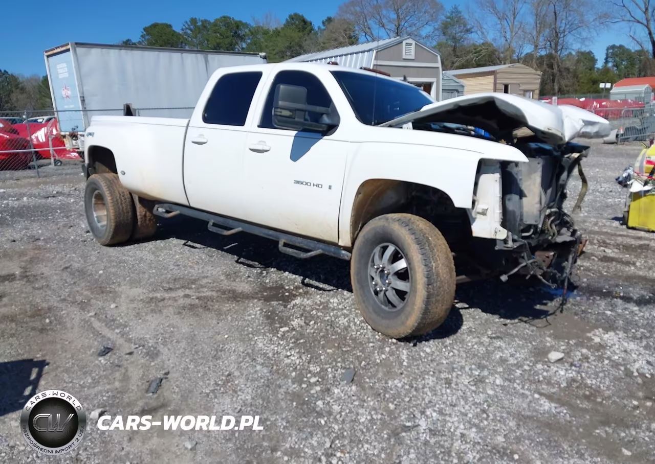 2010 Chevrolet Silverado 3500Hd Ltz – zdjęcie 1 z 17