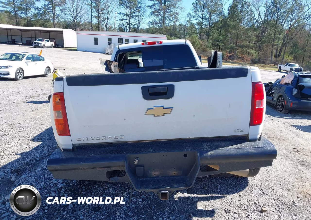 2010 Chevrolet Silverado 3500Hd Ltz VIN:1GC7K1B64AF114193 - 17