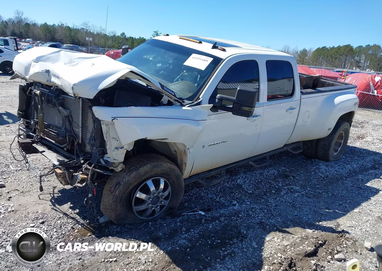 2010 Chevrolet Silverado 3500Hd Ltz VIN:1GC7K1B64AF114193 - 2