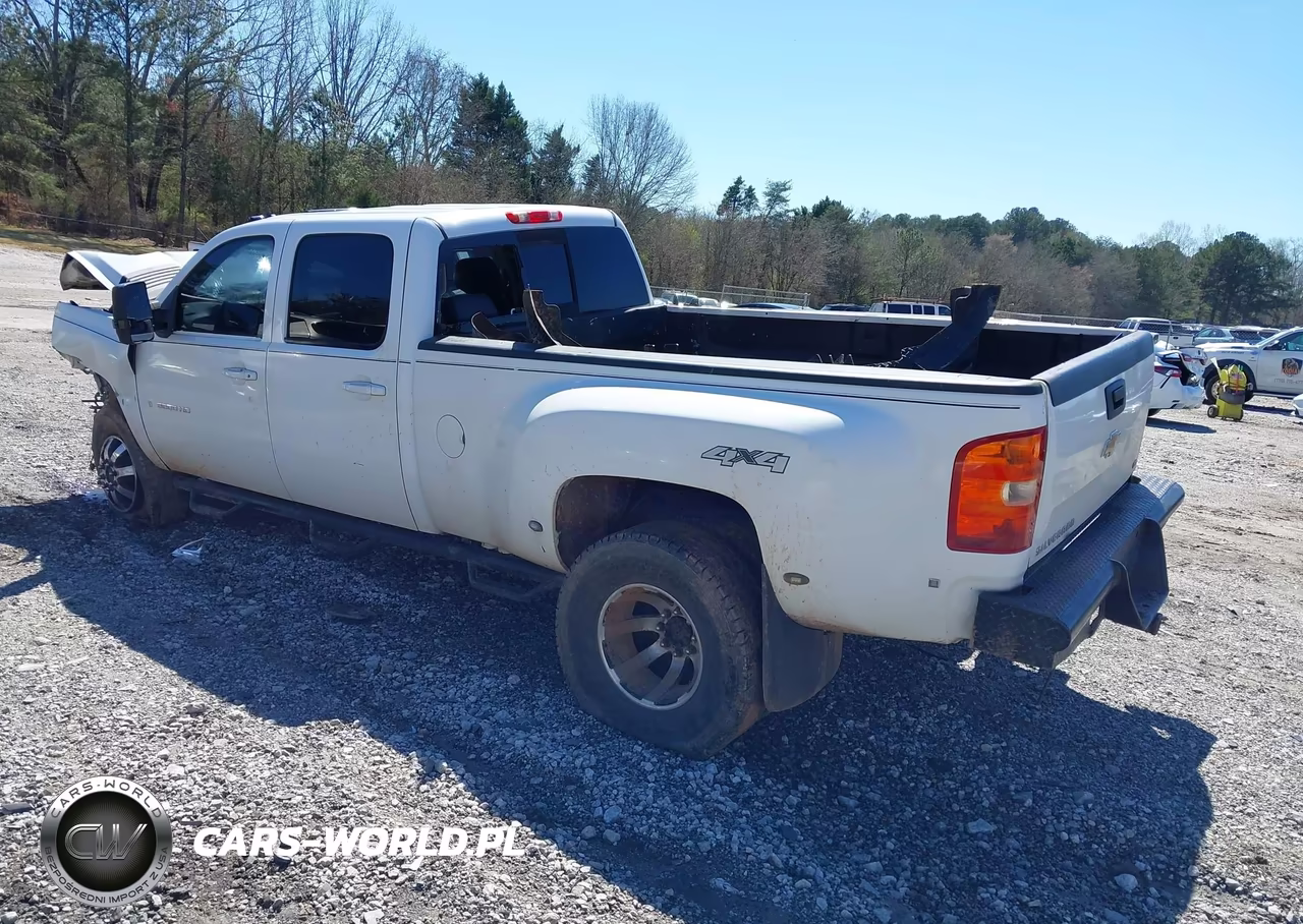 2010 Chevrolet Silverado 3500Hd Ltz VIN:1GC7K1B64AF114193 - 3