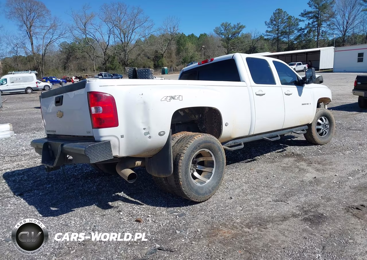 2010 Chevrolet Silverado 3500Hd Ltz VIN:1GC7K1B64AF114193 - 4