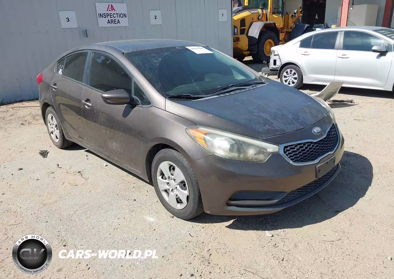 Główne zdjęcie 2014 Kia Forte Lx