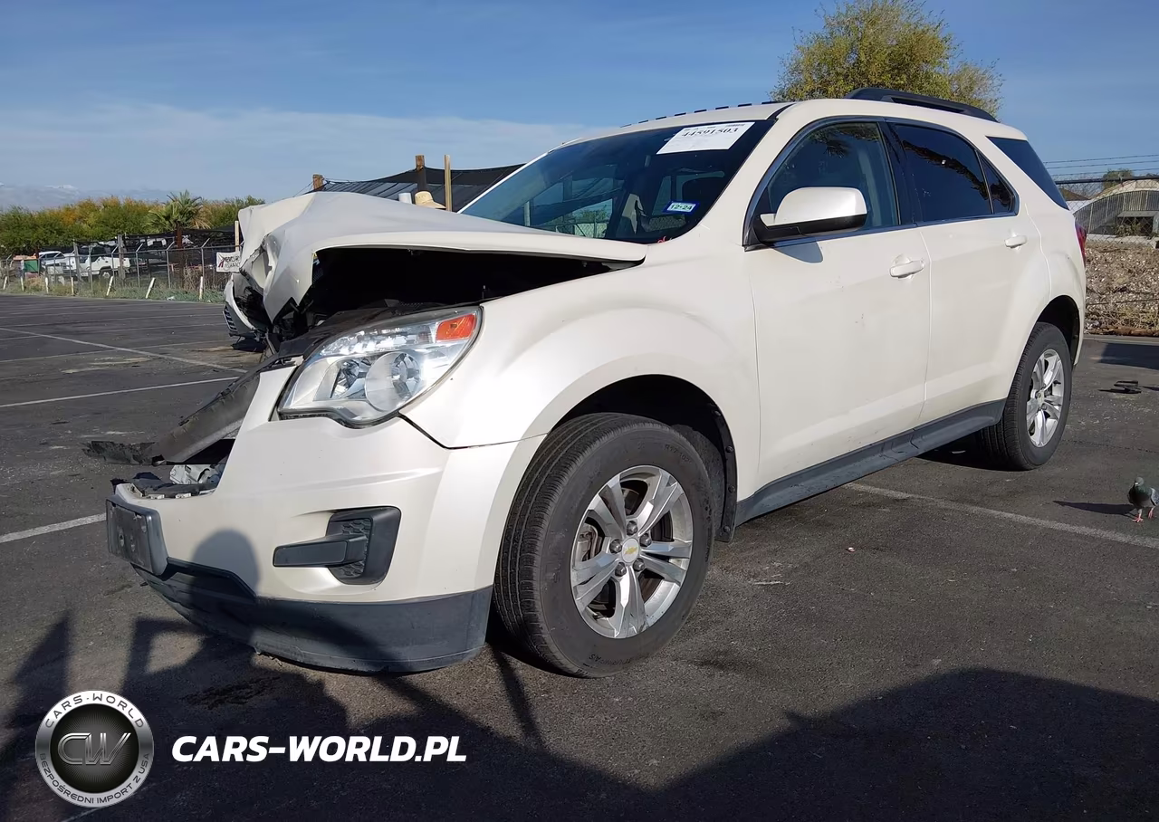 2012 Chevrolet Equinox 1Lt VIN:2GNALDEK4C1225423 - 2
