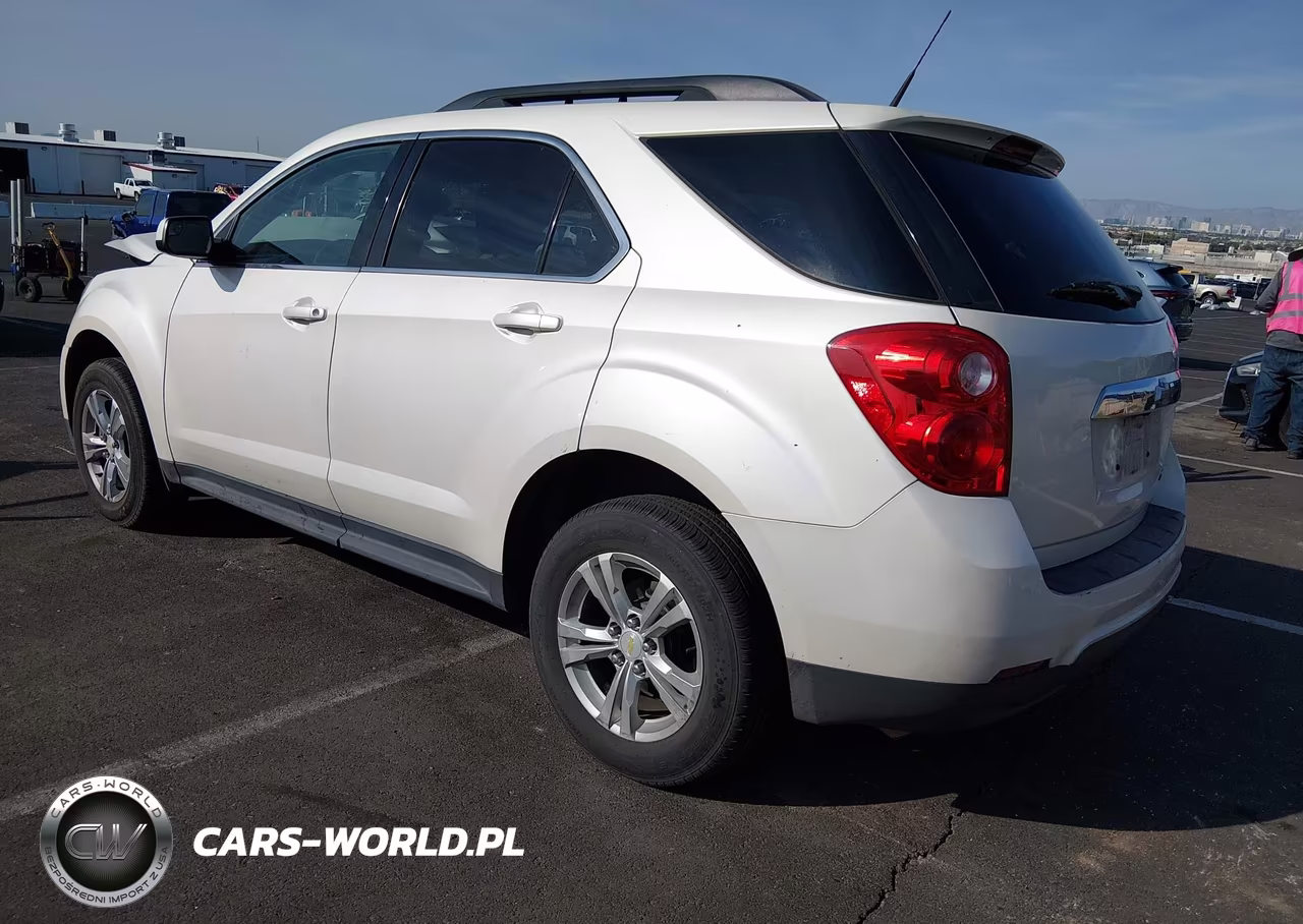 2012 Chevrolet Equinox 1Lt VIN:2GNALDEK4C1225423 - 3