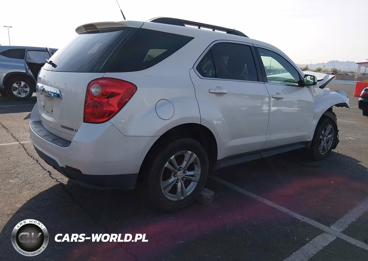 2012 Chevrolet Equinox 1Lt VIN:2GNALDEK4C1225423 - 4