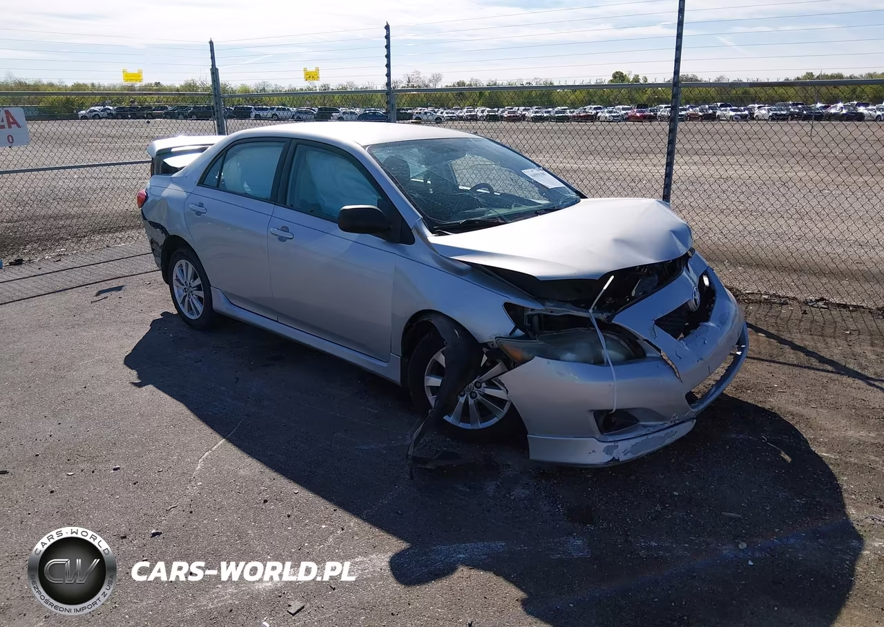 2010 Toyota Corolla S
