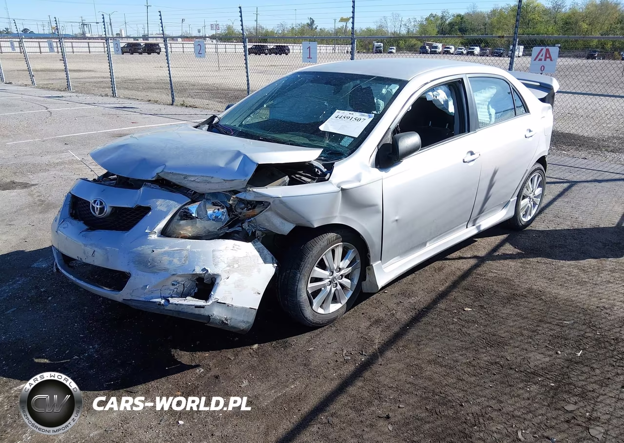 2010 Toyota Corolla S VIN:2T1BU4EE7AC202947 - 2