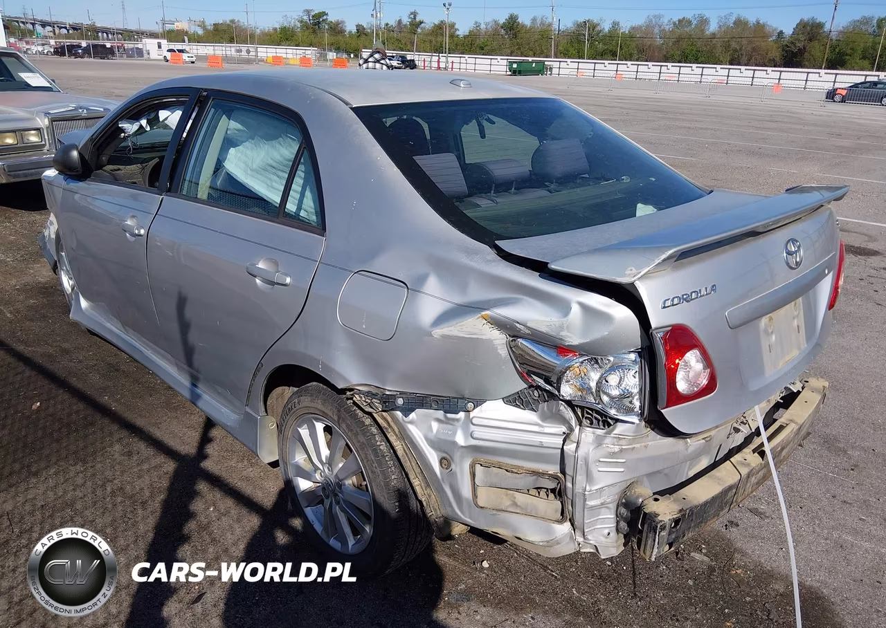 2010 Toyota Corolla S VIN:2T1BU4EE7AC202947 - 3