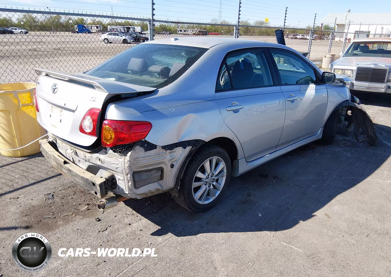 2010 Toyota Corolla S VIN:2T1BU4EE7AC202947 - 4