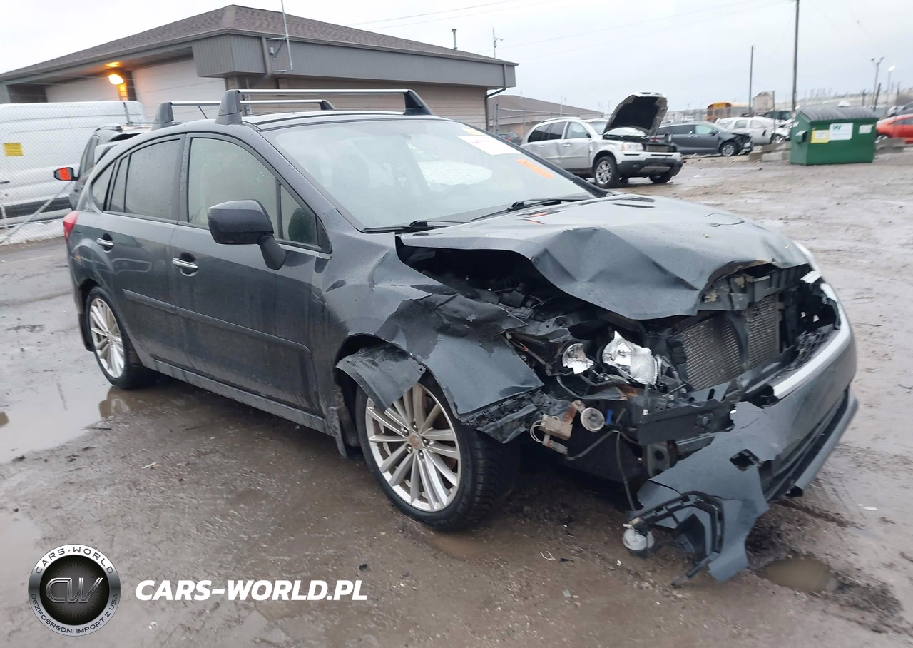 2012 Subaru Impreza 2.0I Limited