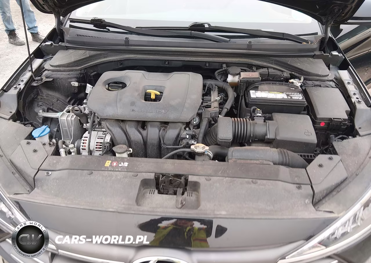 2020 Hyundai Elantra Sel VIN:5NPD84LF2LH519138 - 10
