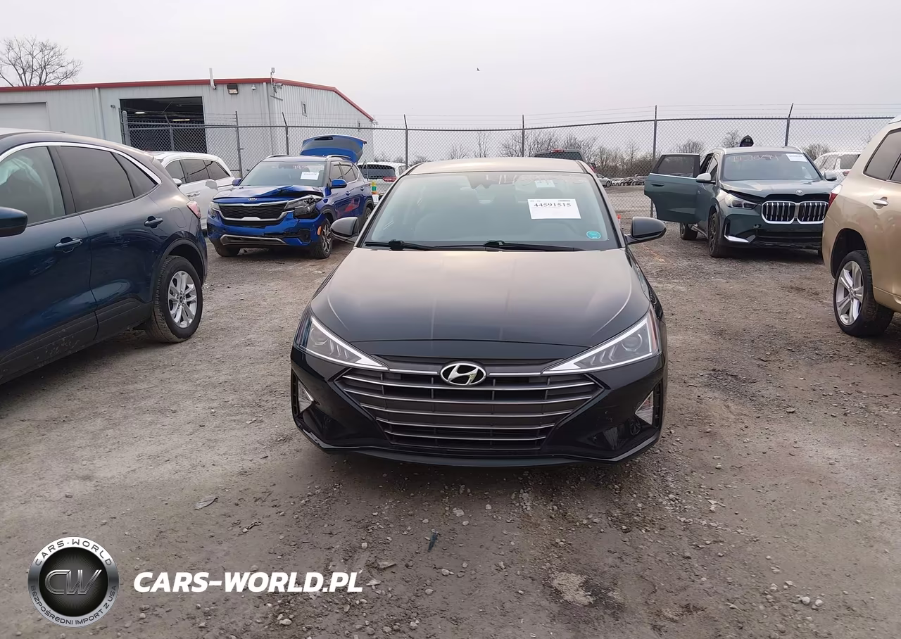 2020 Hyundai Elantra Sel VIN:5NPD84LF2LH519138 - 13
