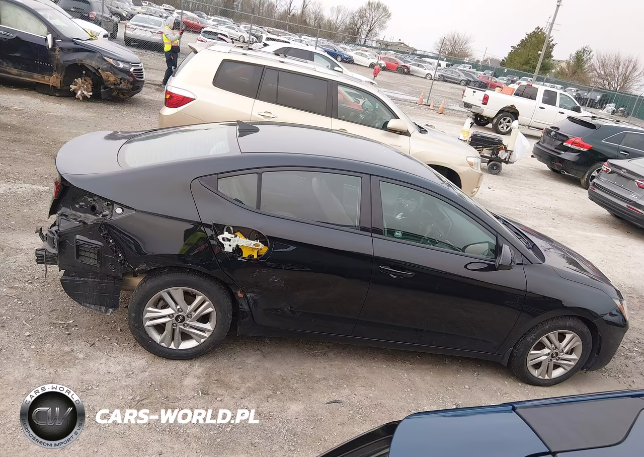2020 Hyundai Elantra Sel VIN:5NPD84LF2LH519138 - 14