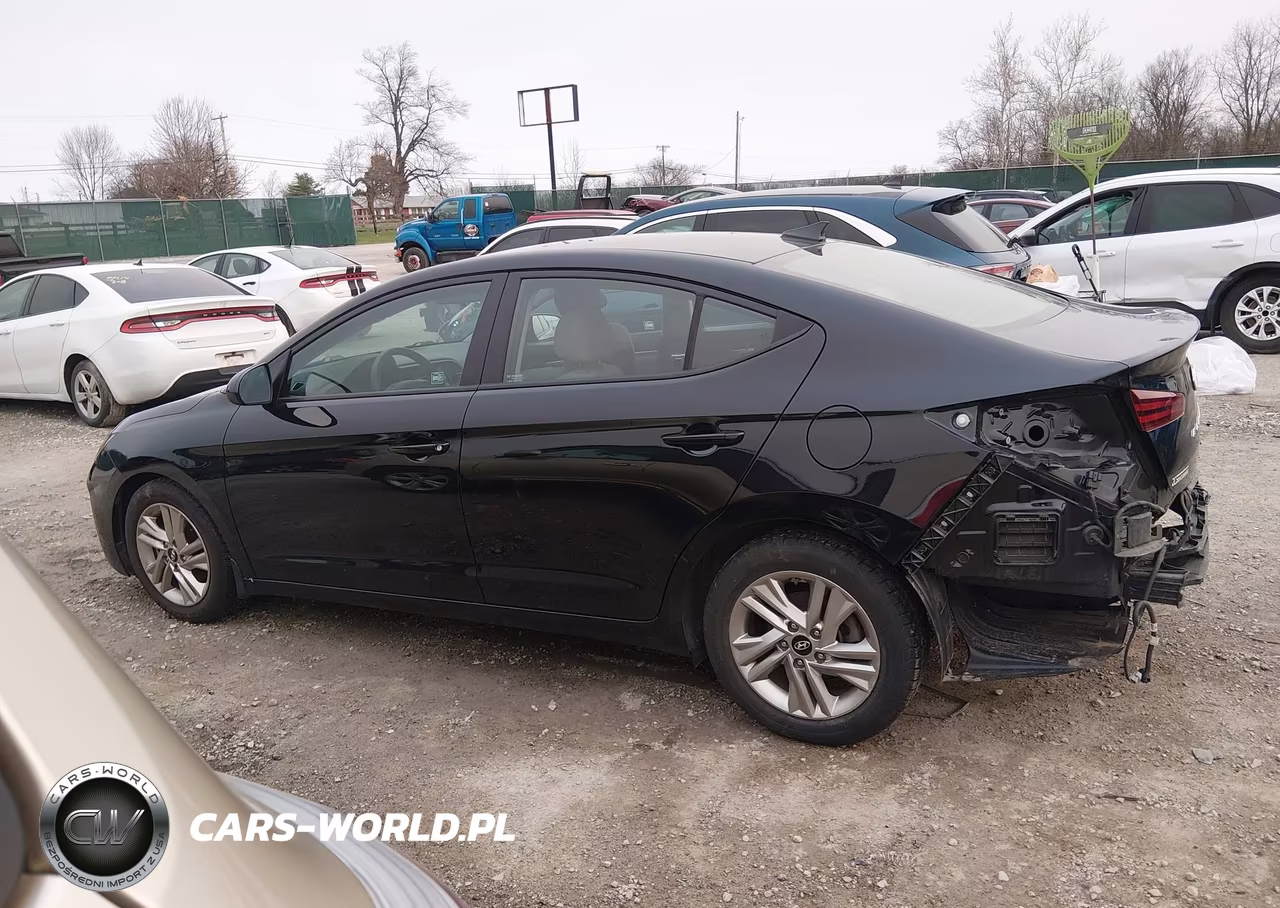 2020 Hyundai Elantra Sel VIN:5NPD84LF2LH519138 - 15