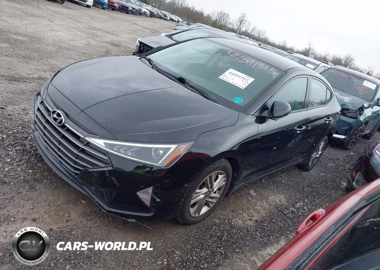 2020 Hyundai Elantra Sel VIN:5NPD84LF2LH519138 - 2